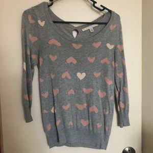 Heart sweater